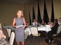 Linda Silveira receives an award